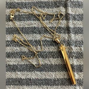 Stella & Dot Rebel Gold Necklace